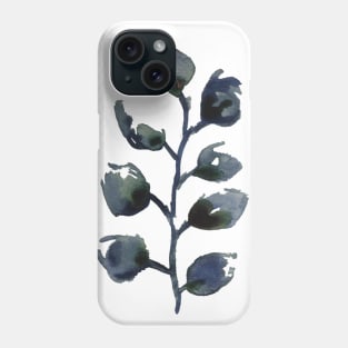 Watercolor botanica Phone Case