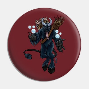 Krampus Pin