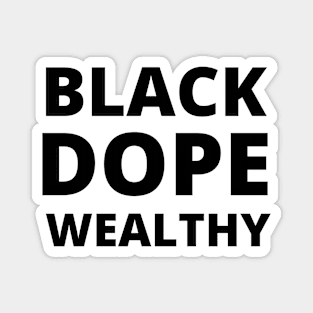 Afrinubi - Black, Dope, Wealthy Magnet