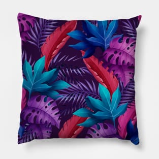 Leaf pattern Pillow