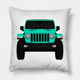 WRANGLER TURQUOISE Pillow