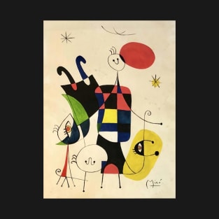 Joan Miro T-Shirt