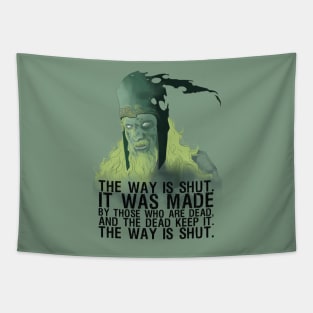 the way is shut Tapestry