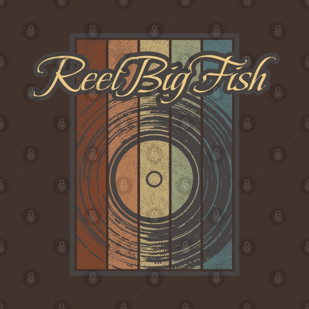 Reel Big Fish Vynil Silhouette by North Tight Rope