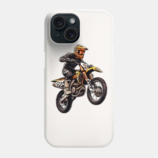 Motocross Racer Phone Case