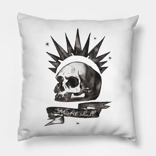 Life Is Strange - Skull inspired by Chloe Pillow