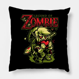 Legend of zombie Pillow