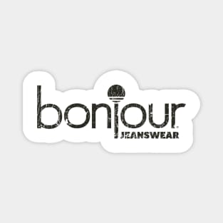 Bonjour Jeanswear 1972 Magnet