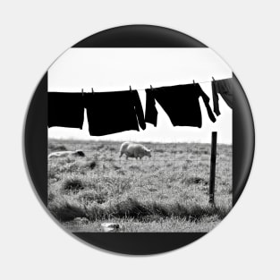 Clothesline in Ouessant Pin