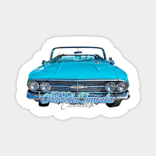 1960 Chevrolet Impala Convertible Magnet