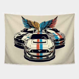 Ford Mustang Tapestry