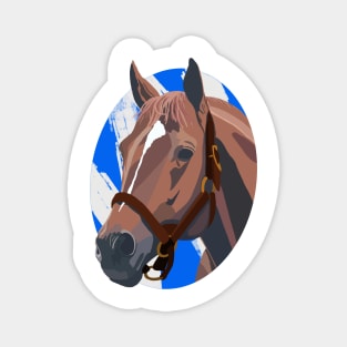 Secretariat Magnet