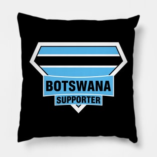 Botswana Supporter Pillow