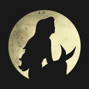 Mermaid and moon T-Shirt