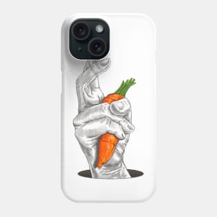 Rabbit & Carrot Phone Case