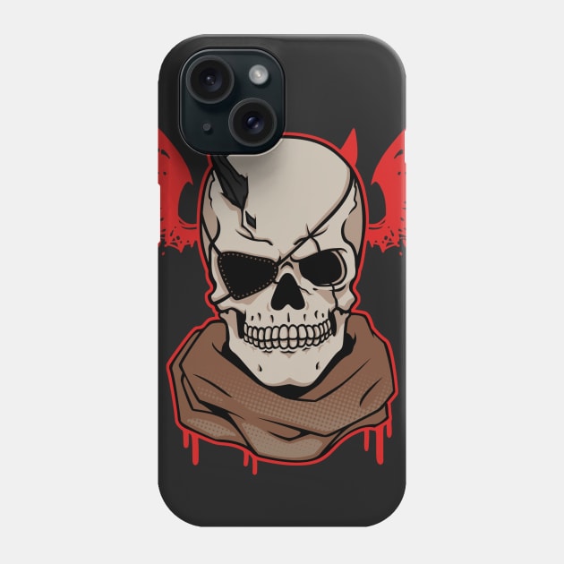 I'm Already A Demon Phone Case by TricksyPixel