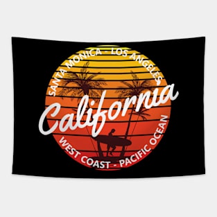 vintage california Tapestry