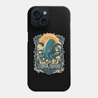 Vintage Cthulhu, Carcosa, Bay You're the Mosta Phone Case