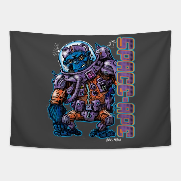 Space-Ape Tapestry by CMProds