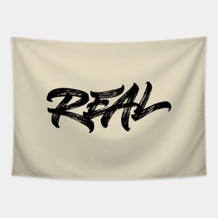 REAL custom lettering Tapestry