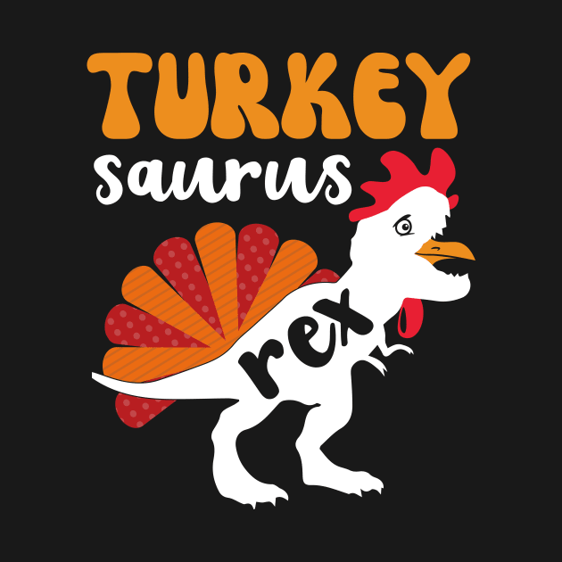 Turkeysaurus Rex by HandrisKarwa