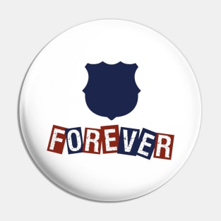 FCB forever Pin