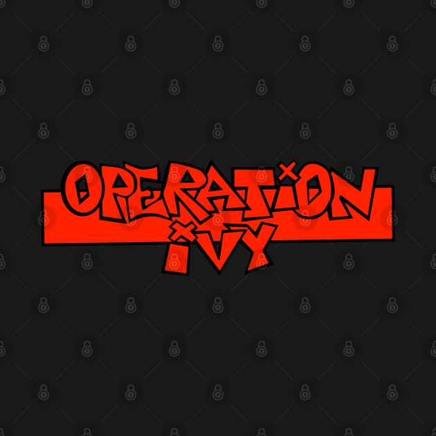 Operation Ivy Classic Red by ilrokery