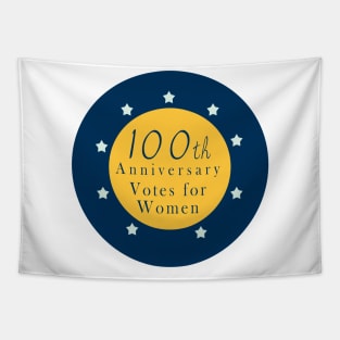 100th Anniversary - Votes for Women Tapestry