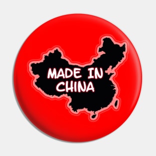 Made In China Pin