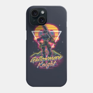 Retro Gallowmere Knight Phone Case