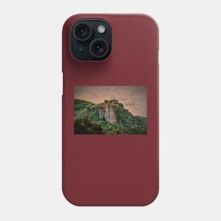 Greece. Meteora. The Holy Monastery of St. Nicholas Anapausas. Phone Case