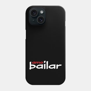 Amo Bailar Red White by PK.digart Phone Case