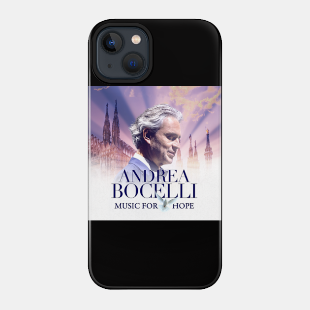 Andrea Bocelli Music For Hope - Andrea Bocelli Concerto - Phone Case