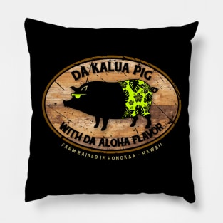 Da Kalua Pig Pillow