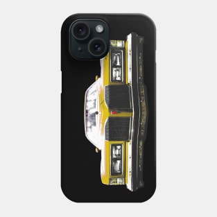 Pontiac Grand Prix 1970s American classic car gold Anniversary Edition Phone Case