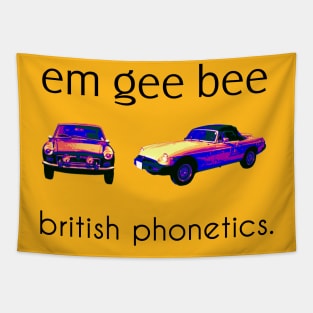 Em Gee Bee Tapestry