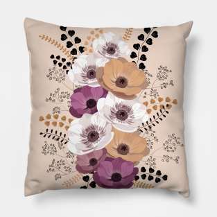 Floral Bouquet IV Pillow