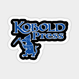 Kobold Press Logo & Mascot Magnet