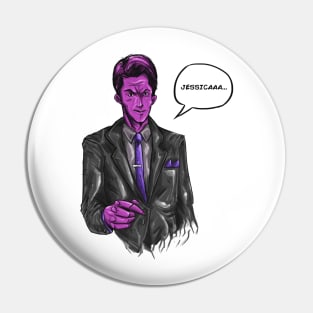 Mr. Purple man Pin