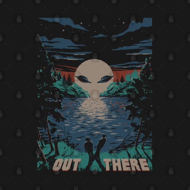 Out there by Elan Harris
