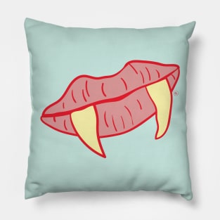 Vamp Lips Pillow