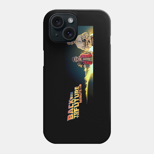 BTTF Minute - Season 1 Phone Case by Dueling Genre