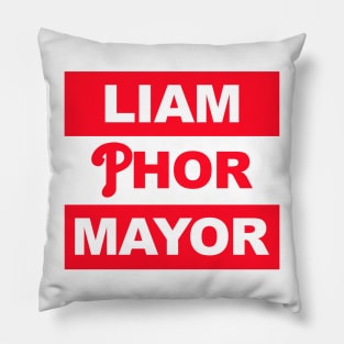 Liam Phor Mayor Pillow