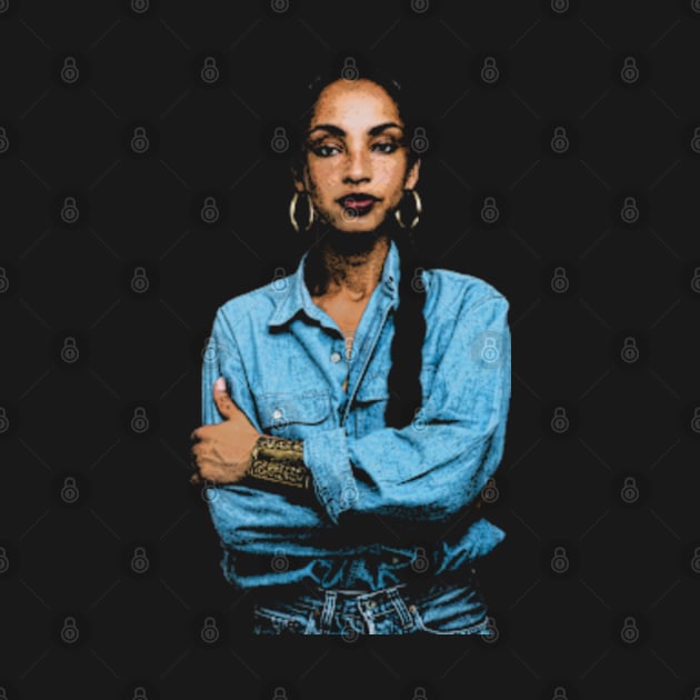 Sade Adu / Classic 90s by Rooscsbresundae