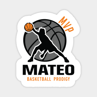 Mateo MVP Custom Player Basketball Prodigy Your Name Magnet