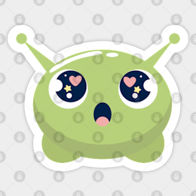 Final Space Cute Mooncake Cartoons Sticker Teepublic