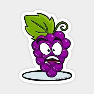 Angry Grapes Magnet