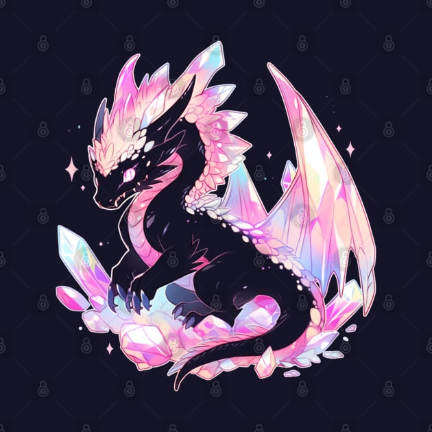 Dark Crystal Dragon by DarkSideRunners