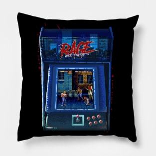 Rage on the Streets Pillow