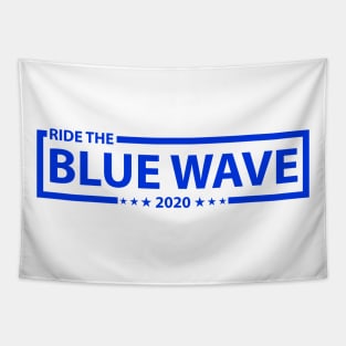 Ride The Blue Wave 2020 Plain Tapestry